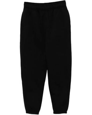 Melt Elasticated-Waistband Track Trousers - Black