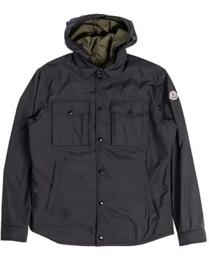 Moncler Chirano フーデッドジャケット - ブラック