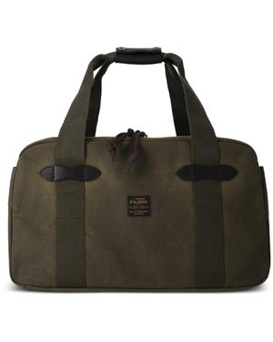 Filson Saco Marinero Tin Cloth Pequeño - Negro