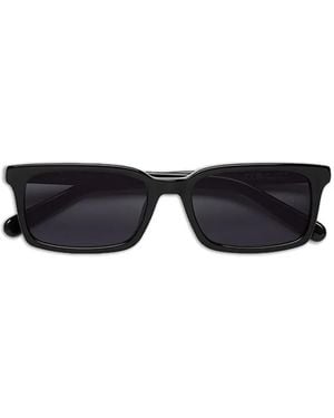 Retrosuperfuture X Mm6 Maison Margiela 5 Sunglasses - Black