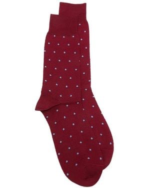 Paul Smith Naveen Polka-Dot Socks - Red