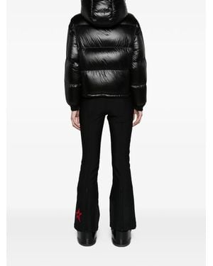 Moncler Karakorum Hooded Short Down Jacket - Black