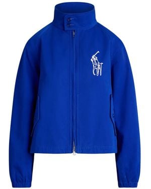 Polo Ralph Lauren Polo Pony-Embroidered Jacket - Blue