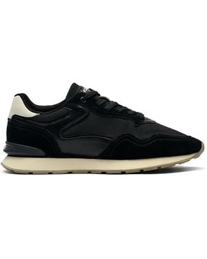 HOFF City Panelled Lace-Up Trainers - Black