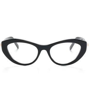 Givenchy Gafas con montura cat eye - Negro