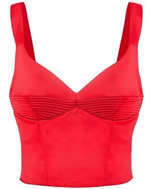 Murmur Haze Top - Red
