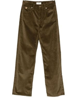 Jacob Cohen Five-Pocket Corduroy Pants - Green