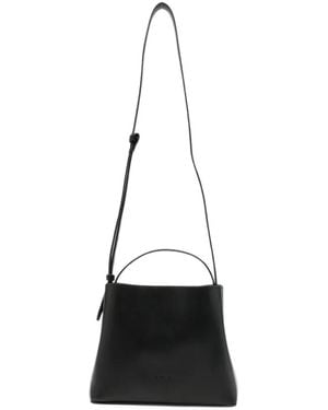 Aesther Ekme Mini Leather Tote Bag - White