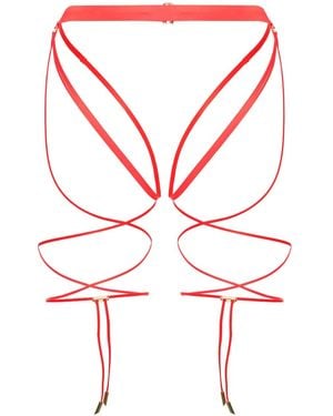 Maison Close French Kiss Slip - Rot