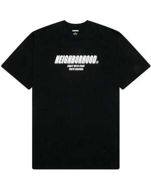 Neighborhood NH S/S T-Shirt - Schwarz