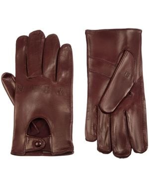 Bally X Adrien Brody Travel Collection Gloves - Brown
