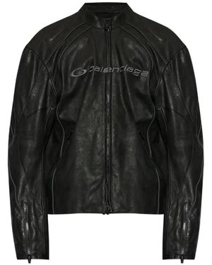 メンズ Balenciaga レザージャケットが¥516,500〜 | Lyst