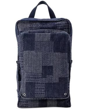 Levi's Rucksack Mit Logo-Stickerei - Blau