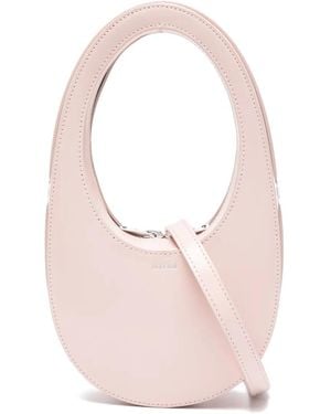 Coperni Mini Swipe Cross Body Bag - Pink