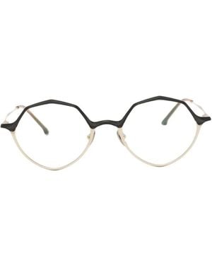 Rigards Brille Mit Geometrischem Gestell - Schwarz