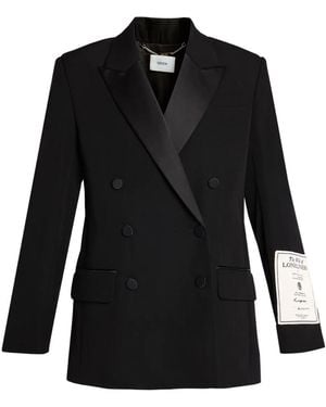 Erdem Wool Blazer - Black