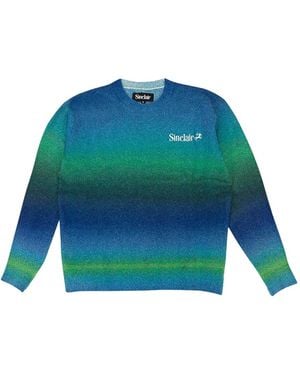 Sinclair Striped Sweater - Green