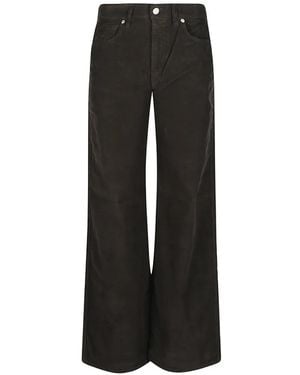 PT Torino Wide-Leg Pants - Black