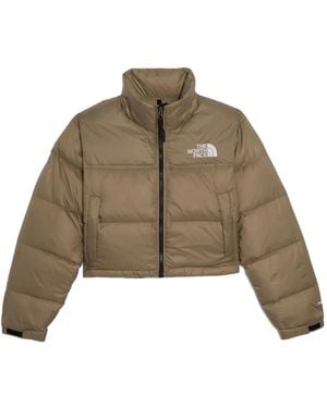 The North Face Zip-Fastening Jacket - Natural