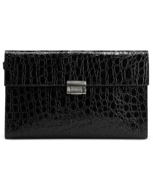 Giuseppe Zanotti Yannis Clutch Bag - Black