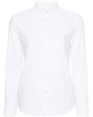 Nili Lotan Dyllan Shirt - White