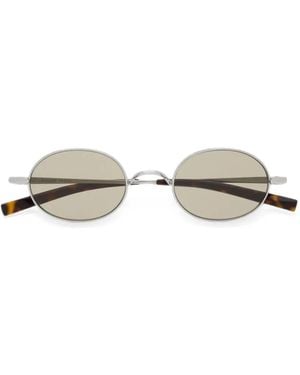 Saint Laurent Sl 948 T Round-Frame Sunglasses - White