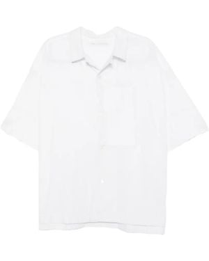 Forme D'expression Cotton Shirt - White