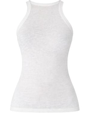 IRO Safrina Racerback Tank Top - White
