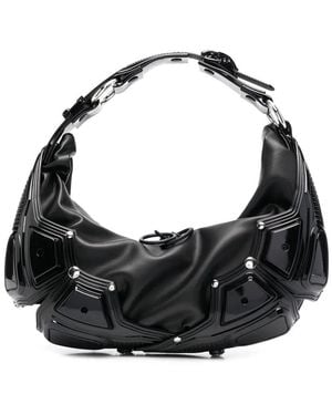 Innerraum Studded Zipped Tote - Black