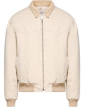 Maison Margiela Bomber Jacket - Natural