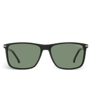 Carrera Occhiali Da Sole Rettangolari - Verde