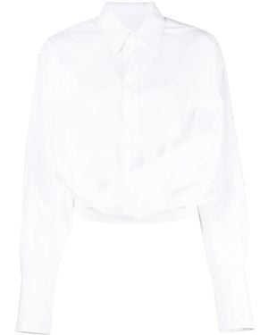 MM6 by Maison Martin Margiela クラシック シャツ - ホワイト