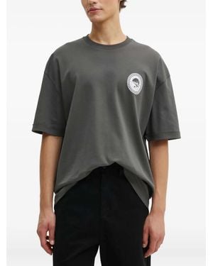 IRO T-Shirt Aubin À Imprimé Graphique - Gris