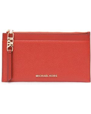 MICHAEL Michael Kors Parker Wallet - Red