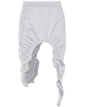 adidas Asymmetrical Ruffled Skirt - White