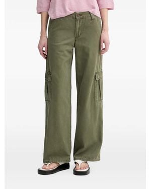 Levi's Pantalon Ample À Poches Cargo - Green