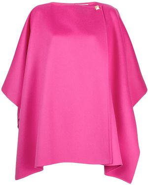 Valentino Garavani Drapiertes Cape - Pink