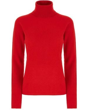 Vanisé Turtleneck sweater - Rot