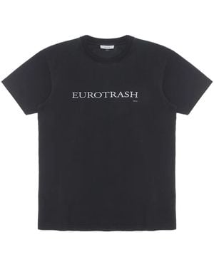 Eytys Leon Cotton T-Shirt - Black