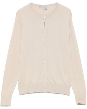 John Smedley Elinor Cardigan - Natur
