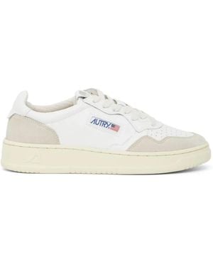 Autry Medalist Low Sneakers - Weiß