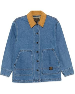 Filson Patch-Pocket Denim Jacket - Blue