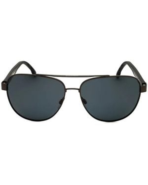 Nautica Pilot-Frame Sunglasses - Black