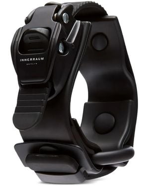 Innerraum Object B01 1-Ring Bracelet - Black
