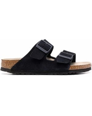 Birkenstock Arizona Flat Sandals - Black