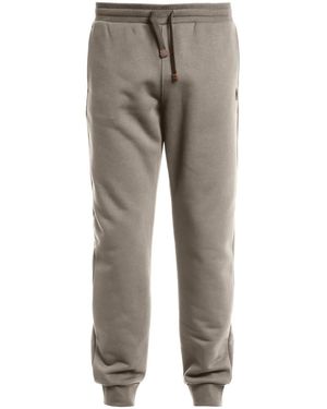 Parajumpers Taupe Cotton-Blend Drawstring Trousers - Grey