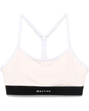 P.E Nation Sujetador deportivo Signature - Blanco