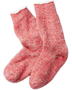RoToTo Dubbelzijdige Sokken - Roze