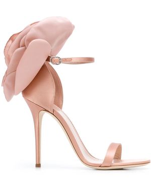 Giuseppe Zanotti Peony 115mm サンダル - ピンク