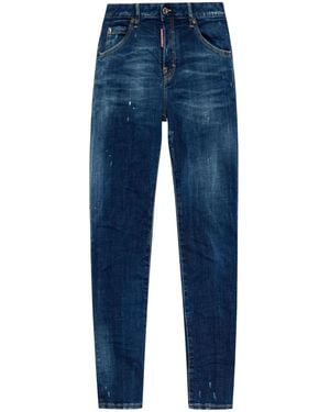 DSquared² Cropped Jeans - Blue